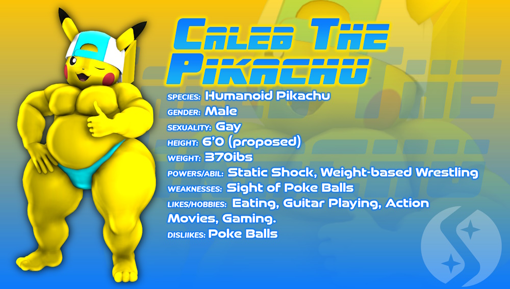 Caleb The Pikachu Character Profile